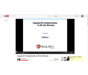AngularJS Fundamentals In 60 ish Minutes   YouTube