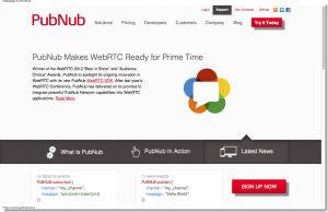 Real-Time Network - Push Real Time Data to Mobile, Tablet, Web   PubNub