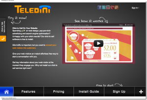 Teledini - Click to Call Software