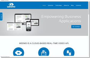 Weemo Welcome   Cloud videoconferencing APIs for integration into business applications.