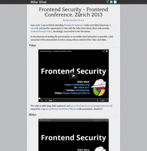 frontend-security