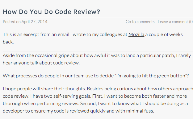 code-review-how-do-you-do-it