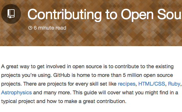contributing-to-open-source