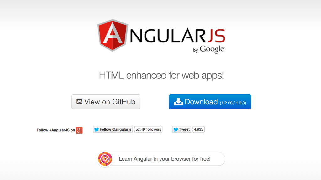 AngularJS ロゴ