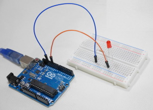 ArduinoのLチカ用回路