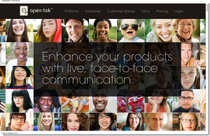 Add live, face-to-face video with the OpenTok platform   TokBox