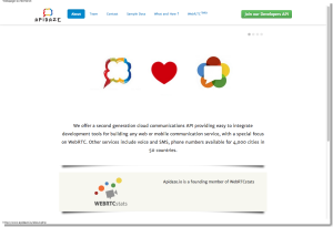 WebRTC + VoIP + SMS - APIDAZE