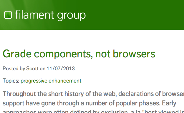grade-components-not-browsers