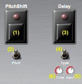 PitchShift&Delay