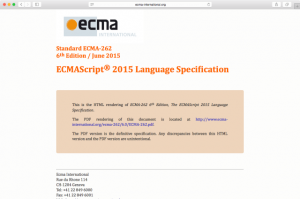 ECMAScript 2015(ES6)の概要と次世代JavaScriptの新たな機能 | HTML5Experts.jp