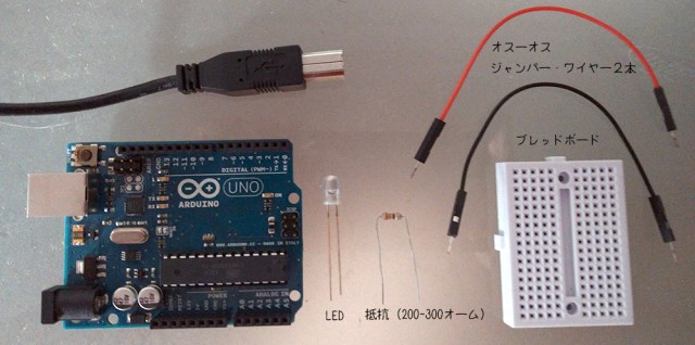 Arduino LED blink