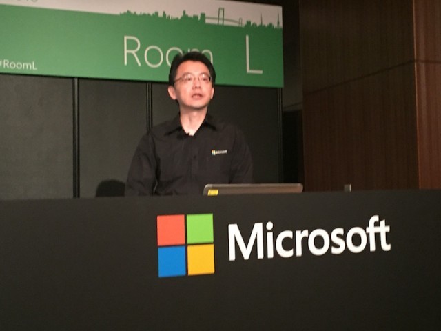 日本マイクロソフト株式会社 技術統括室 ナショナルテクノロジーオフィサー 田丸健三郎氏