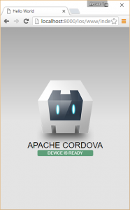 cordova-deviceready
