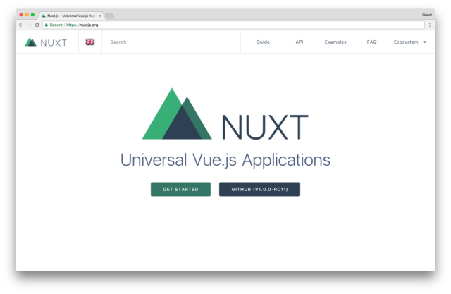 Nuxt.js org