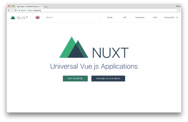 Vue Js製フレームワークnuxt Jsではじめるuniversalアプリケーション開発 Html5experts Jp