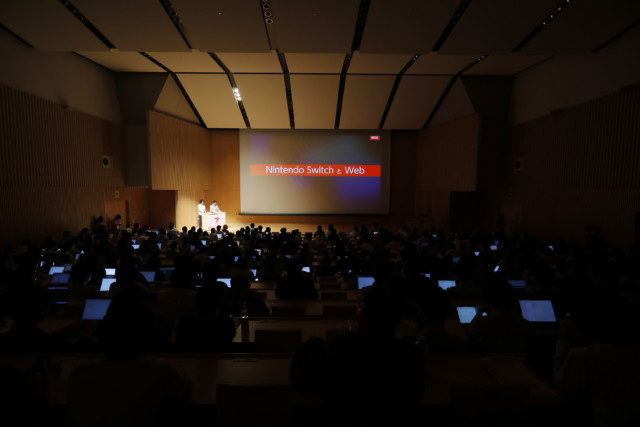 HTML5 Conferenceのセッション会場は超満員（写真提供: html5j）