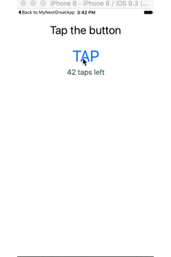 MyFirstNativeScriptApp-iOS