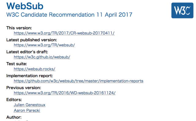 WebSub